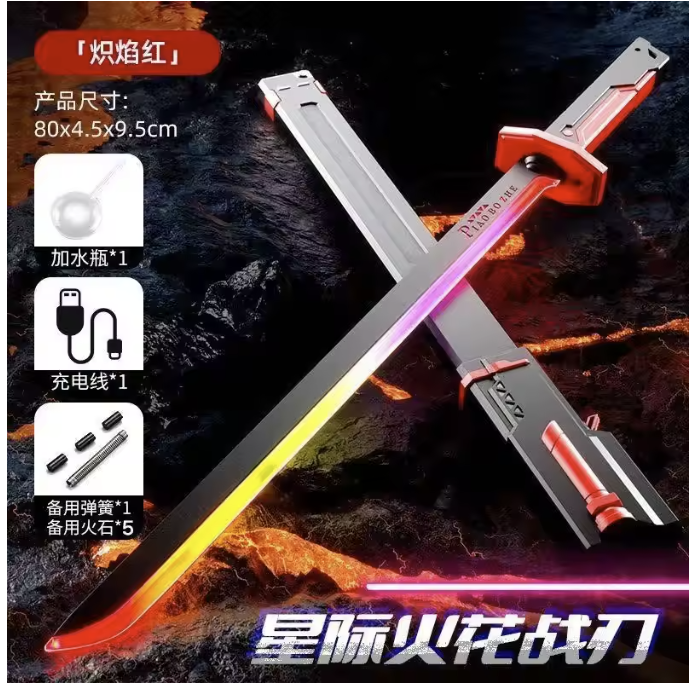 Captur3e Spark Lightsaber Glowing Laser Sword - Image 2