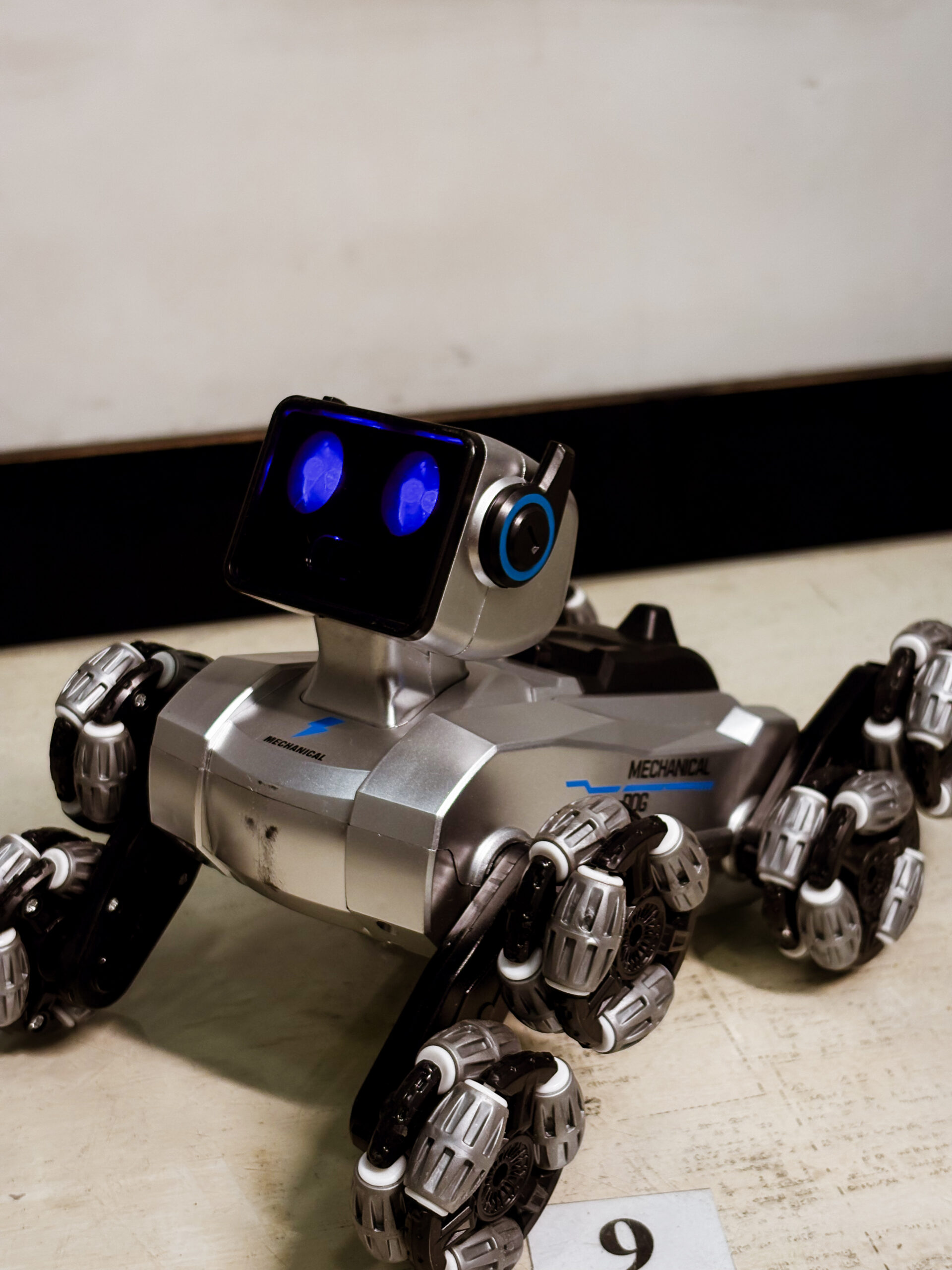 IMG_0599.HEIC Smart Remote Control Robot Stunt Dog - Image 5