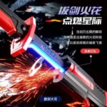 Spark Lightsaber Glowing Laser Sword