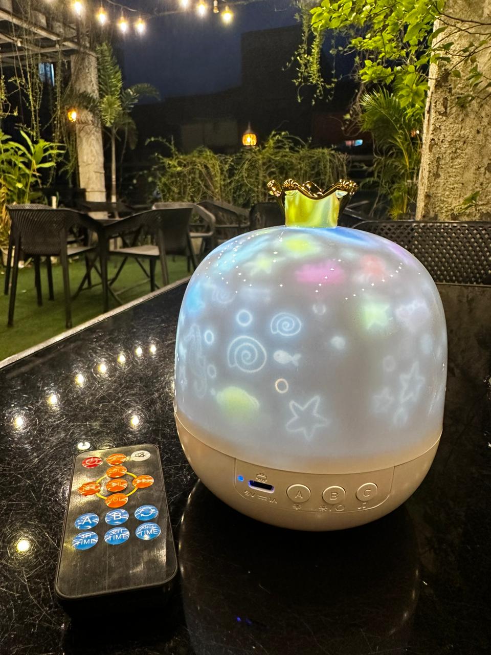 WhatsApp Image 2025-10-04 at 8.39.14 PM Crown Star Projection Lamp & Night Light - Image 1