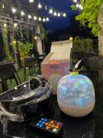 Crown Star Projection Lamp & Night Light - Image 6