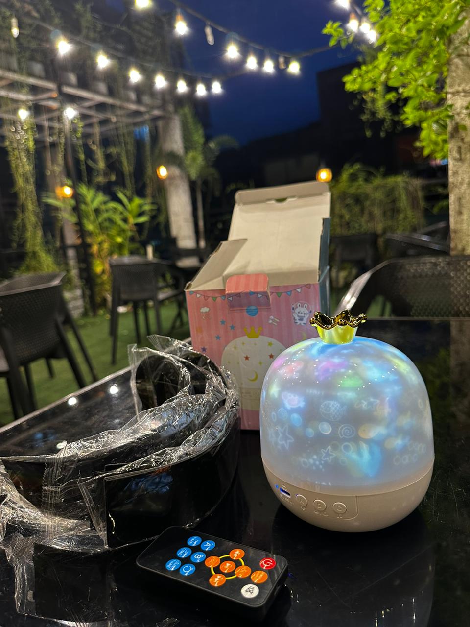 WhatsApp Image 2025-10-04 at 8.39.15 PM Crown Star Projection Lamp & Night Light - Image 6