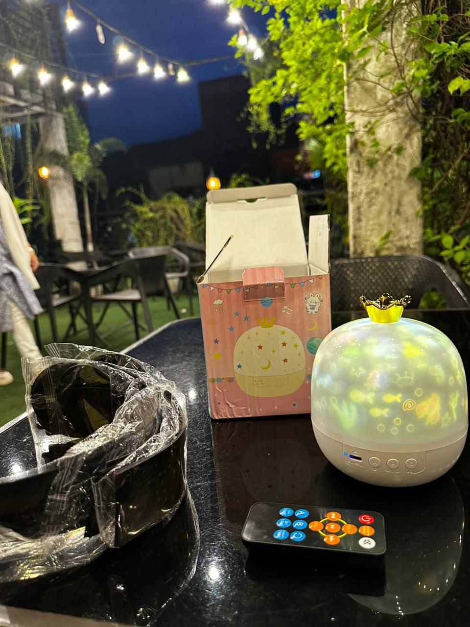 WhatsApp Image 2025-10-04 at 8.39.16 PM Crown Star Projection Lamp & Night Light - Image 4