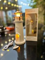 Moon Projection Lighthouse