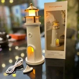 Moon Projection Lighthouse