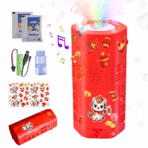 Automatic Bubble Machine (Free 5 pieces liquid)