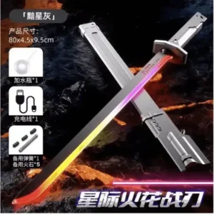 Spark Lightsaber Glowing Laser Sword