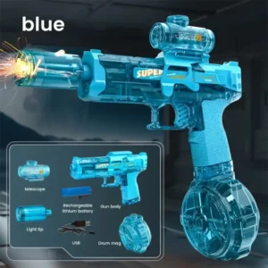 Electric Watergun (Generation 1) Blue