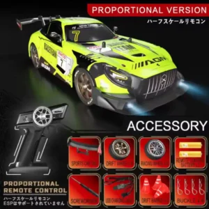 Marcedez AMG (1:16) Full Scale Edition Green