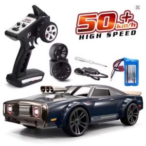 Electric High Speed Off-road Drift Vehicle Flat Running Muscle Truck