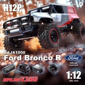 Ford Authorized 1/12 Scale RC Off-Road Truck (H12P)