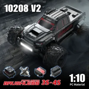 Hyper Go 10208 Brushless 3S 4S Color Black 1:10