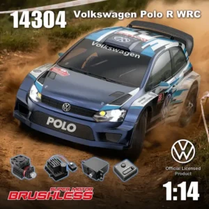 Hyper Go 14304 Volkswagen Polo R WRC 1:14