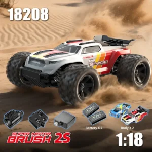 Hyper Go 18208 4W Off Road Brush 2s 1:18