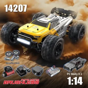 Hyper Go-14207 Super Motor Brushless 1:14