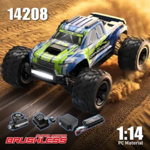 Hyper Go-14208 Super Motor Brushless 1:14