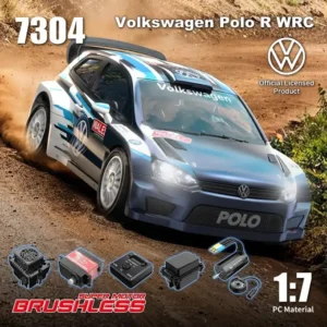 Hyper Go 7304 Volkswagen Polo R WRC 1:7