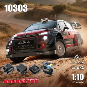 Hyper Go 10303 Citroen 3C WRC 2015 1:10
