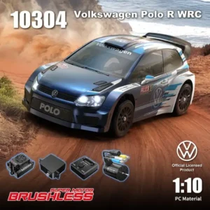 Hyper Go 10304 Volkswagen Polo R WRC 2015 1:10