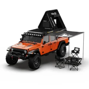 1/7 Scale 4WD Brushed RTR RC Crawler JK07Pro