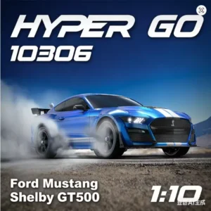 New MJX HYPER GO 10306 Ford Mustang Shelby GT500 1:10