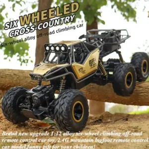 Kawaii Rc Truck Funny Gift-1:12 Alloy Climbing Off-road Rc Drift Car