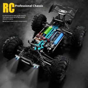 RCProfessional Four-Wheel Drive High-Speed Drift Car 1:16