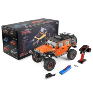 Wltoys 104010 RTR 1:10 2.4G 4WD RC Car Rock Crawler Off-Road Climbing Truck