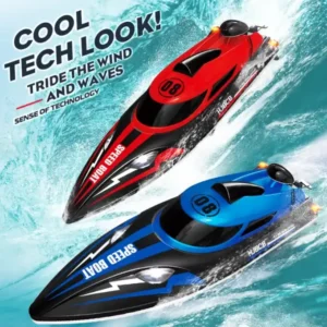 RC Summer Speed Boat 2.4Ghz 25km/h Waterproof Remote Control Racing Ship