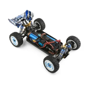 Wltoys 124017 V2 Brushless New Upgraded 4300KV Motor 0.7M 19T RTR 1:12